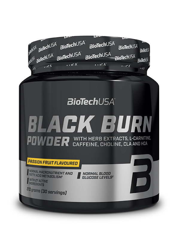 Black Burn poeder 210g