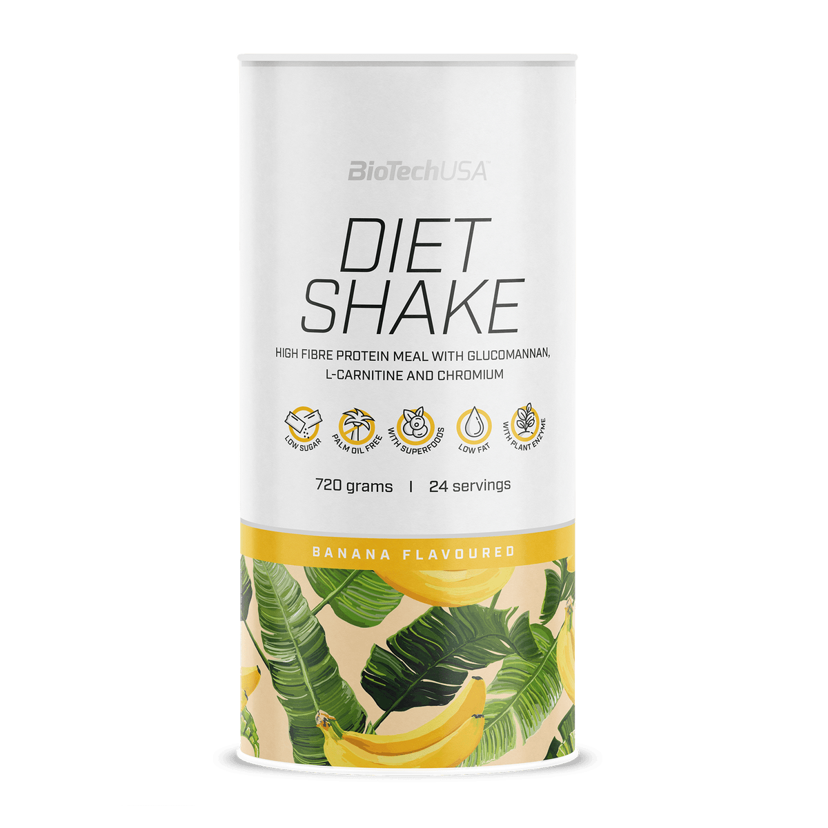 BioTechUSA Diet Shake 720g eiwit drinkpoeder