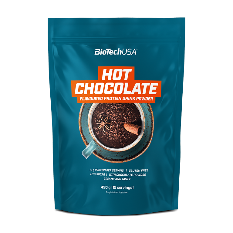 BioTechUSA Hot Chocolate 450g eiwitdrankpoeder