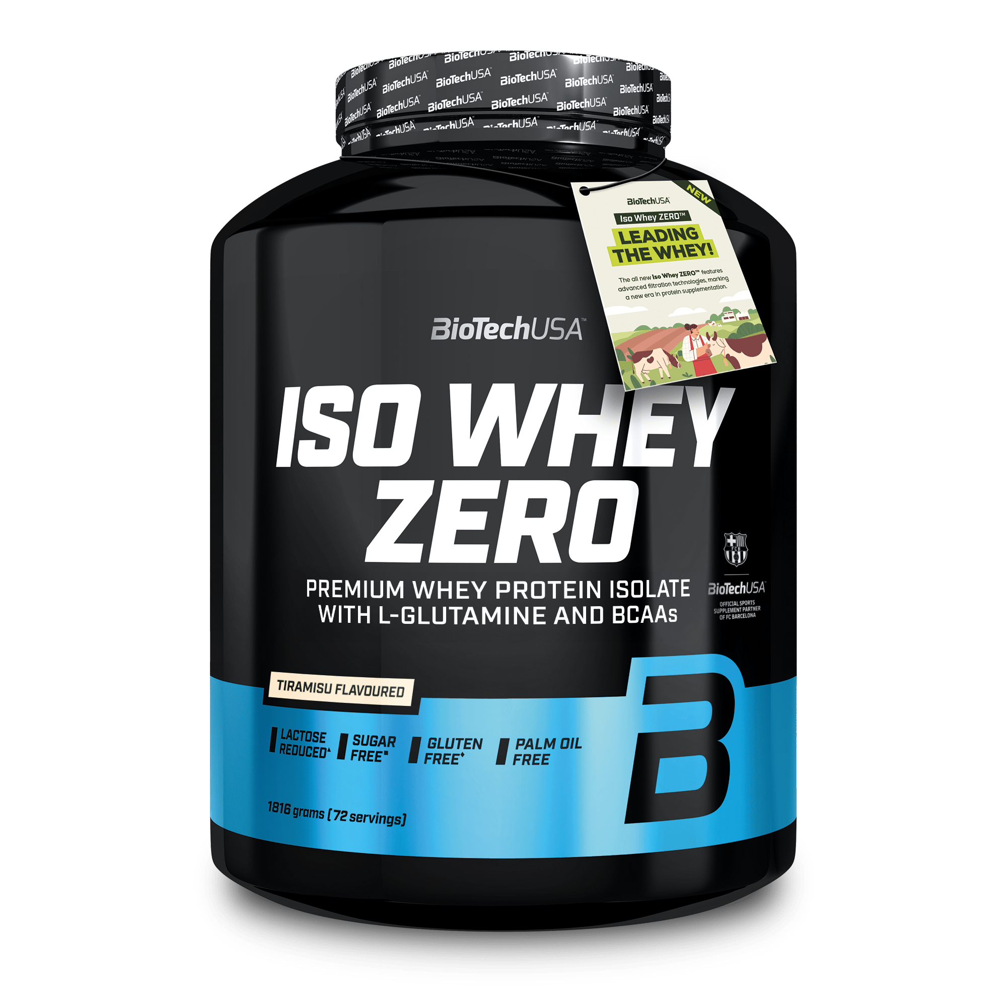 Iso Whey Zero 1816g
