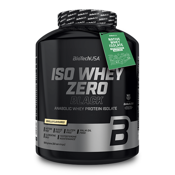 Iso Whey Zero Black 1816g