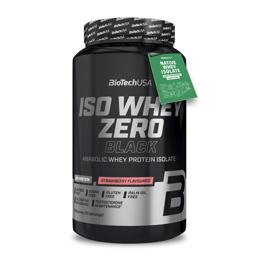 Iso Whey Zero Black 908g