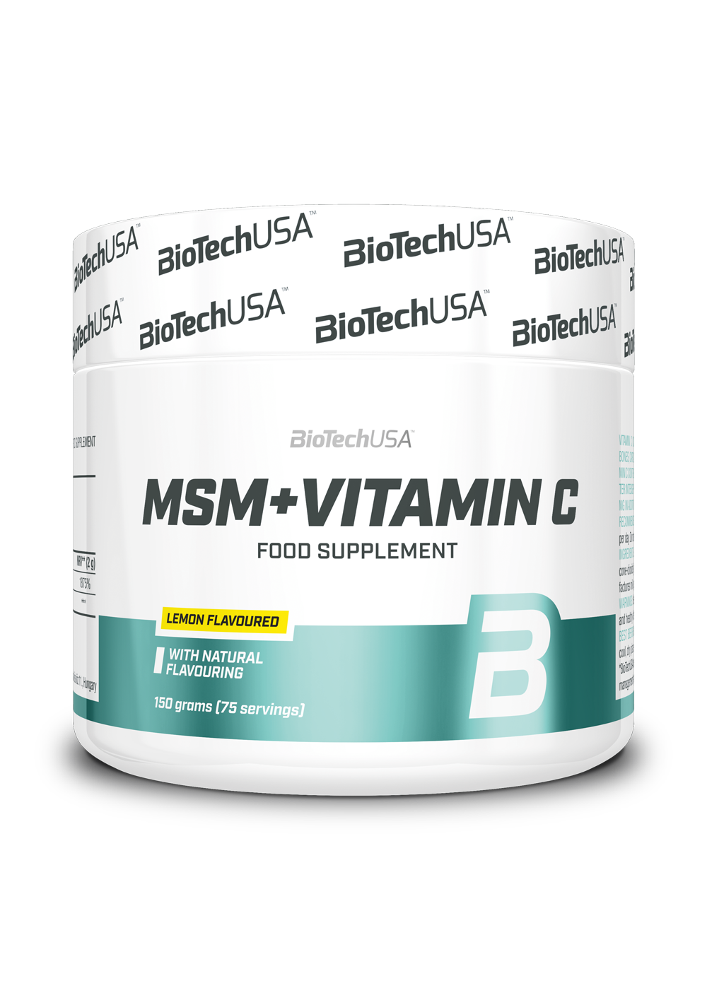 BioTechUSA MSM + Vitamin C 150g poeder