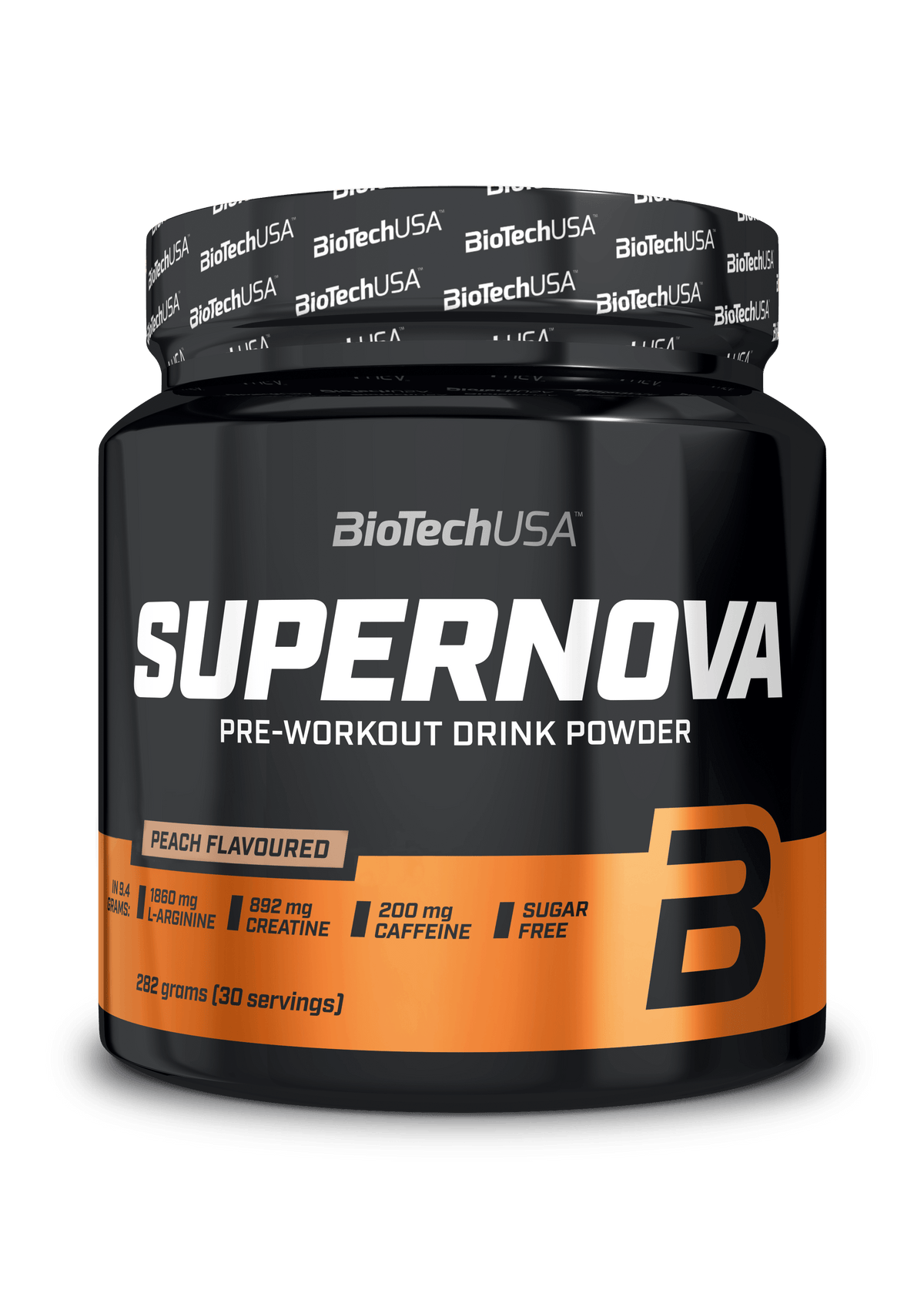 BioTechUSA SuperNova 282g pre-workout poeder