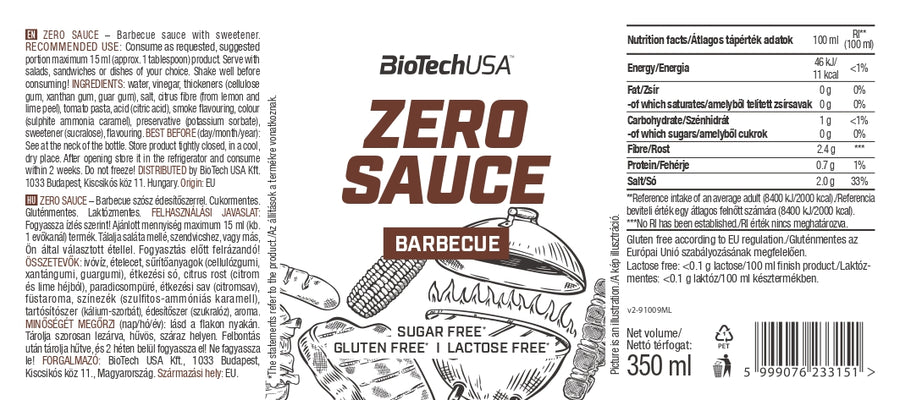 Ingrediënten Barbecue