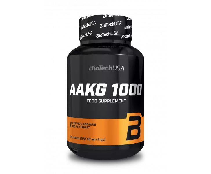 BioTechUSA AAKG 1000mg 100 tabletten