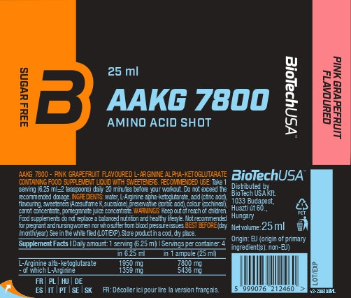 Ingrediënten Roze grapefruit