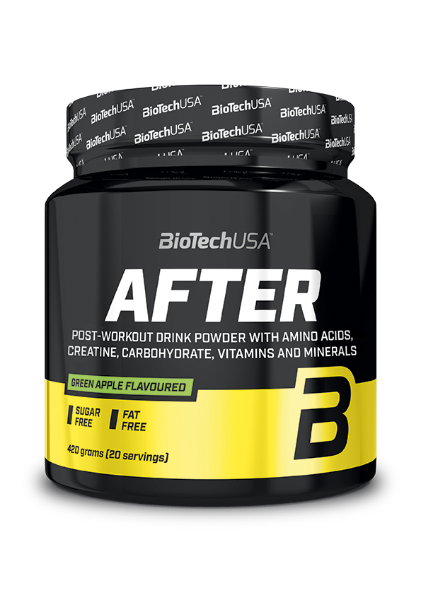 BioTechUSA After 420g post-workout drinkpoeder