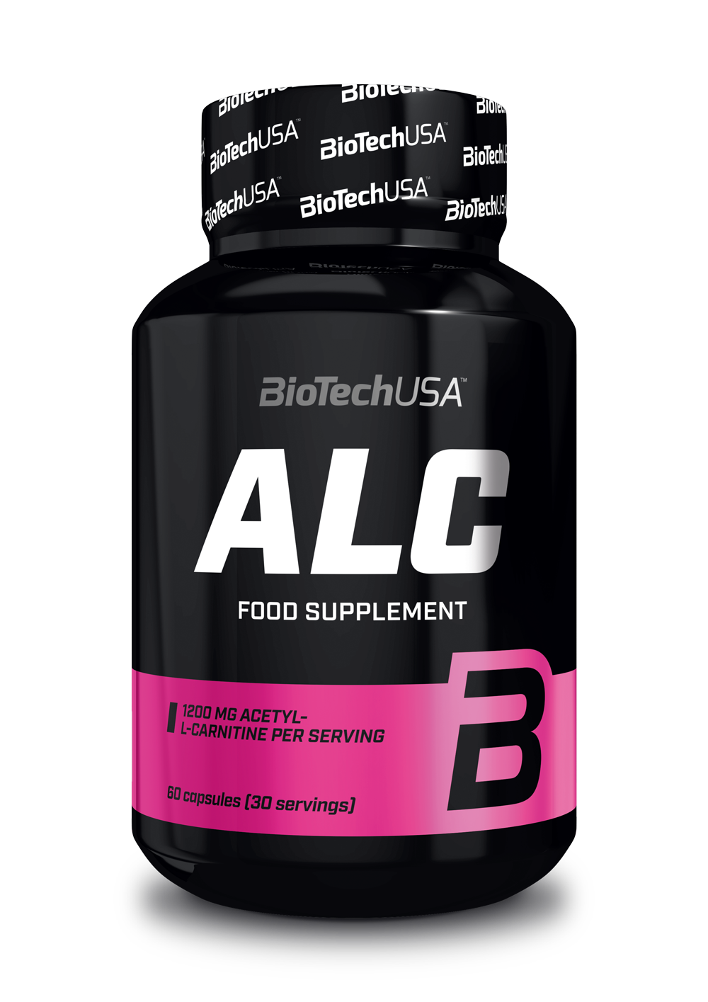 BioTechUSA ALC 60 capsules acetyl-L-carnitine