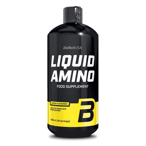 BioTechUSA Liquid Amino 1000ml vloeibare aminozuur formule