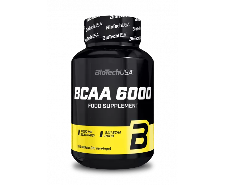 BioTechUSA BCAA 6000 100 tabletten