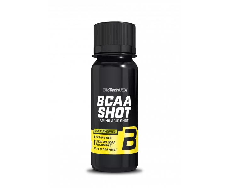 BioTechUSA BCAA Shot 60ml aminozuur formule
