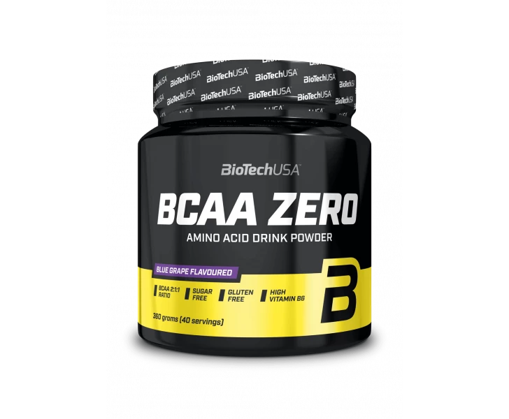 BioTechUSA BCAA Zero 360g suikervrij BCAA drinkpoeder