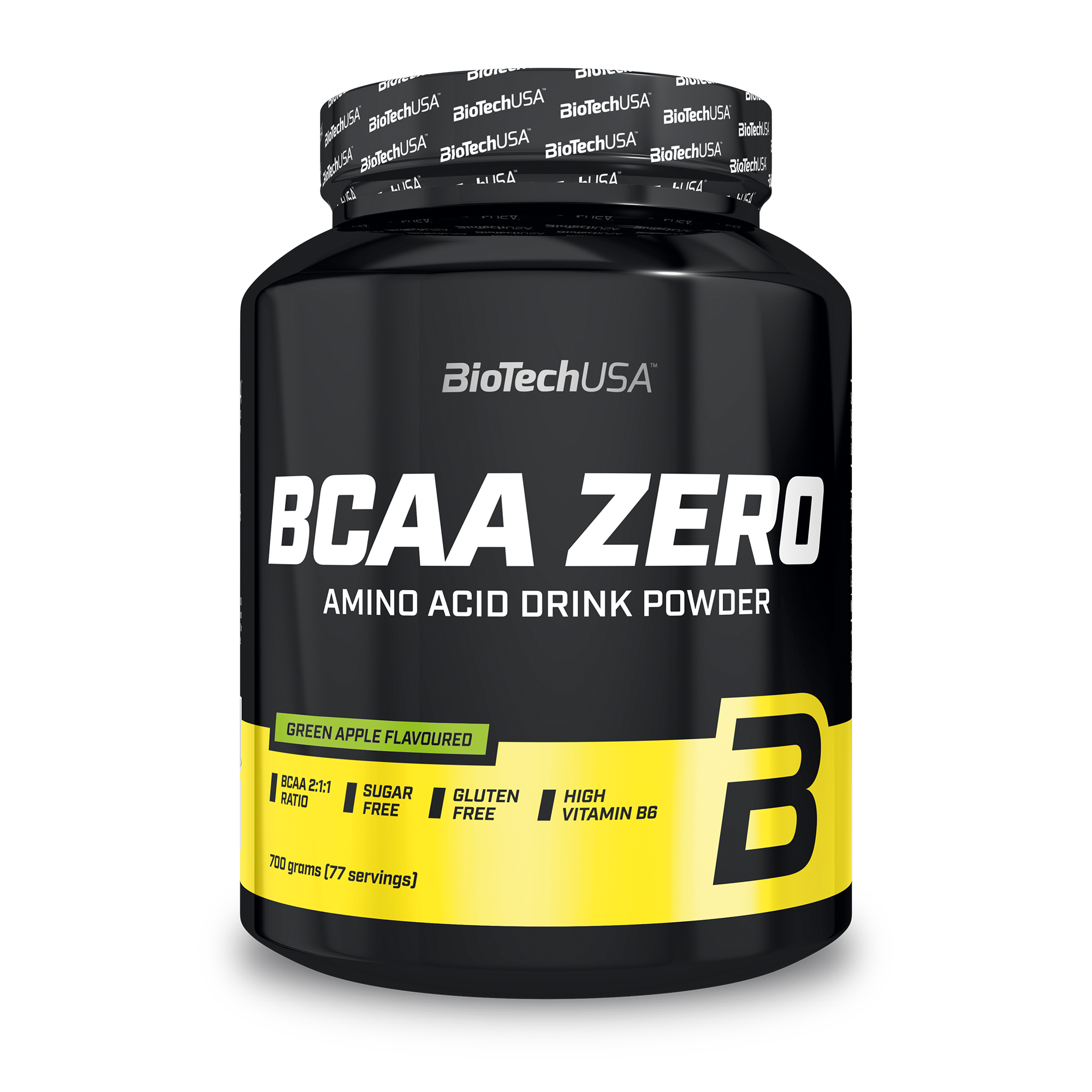 BioTechUSA BCAA Zero 700g suikervrij BCAA drinkpoeder