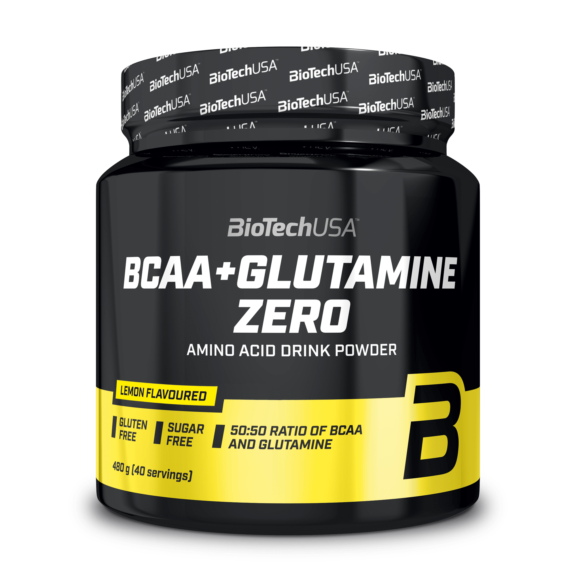 BCAA+Glutamine Zero 480g