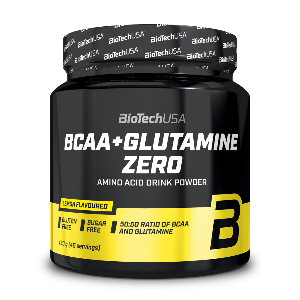 BCAA+Glutamine Zero 480g
