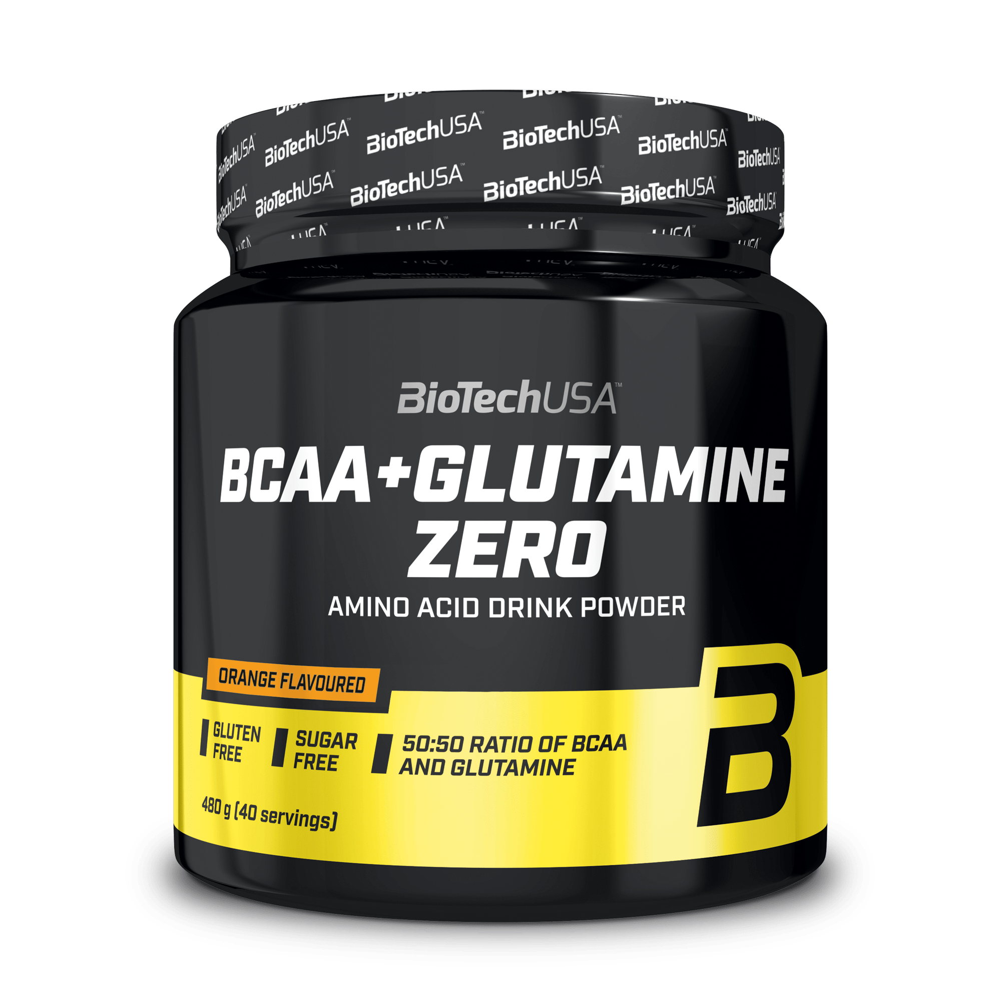 BCAA+Glutamine Zero 480g