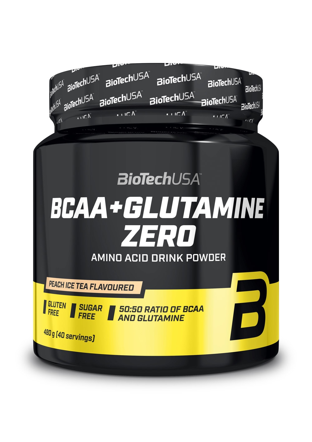 BioTechUSA BCAA + Glutamine Zero 480g drinkpoeder