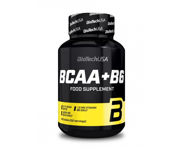 BioTechUSA BCAA + B6 100 tabletten