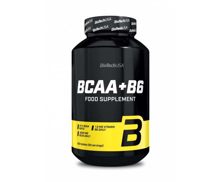 BioTechUSA BCAA + B6 200 tabletten