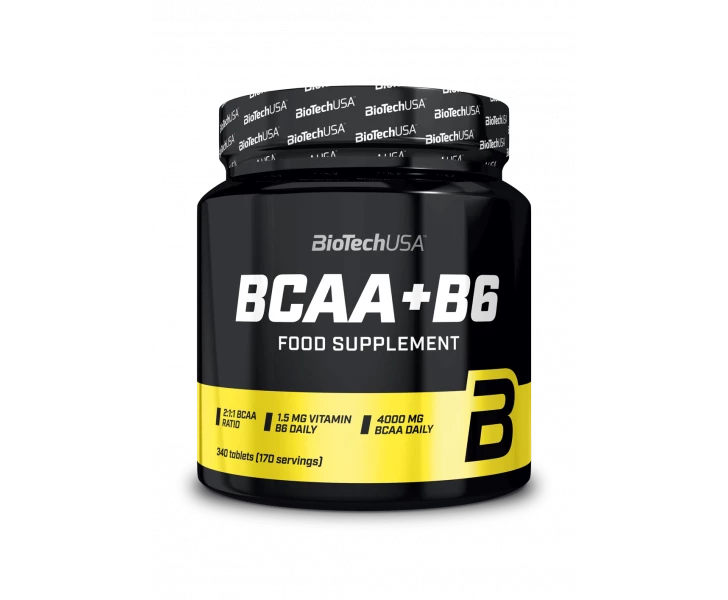 BioTechUSA BCAA + B6 340 tabletten