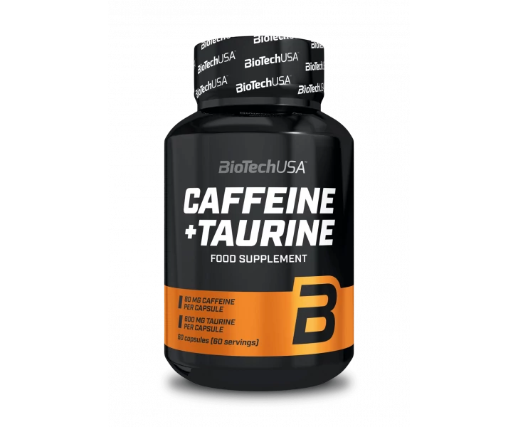 BioTechUSA Caffeine + Taurine 60 capsules