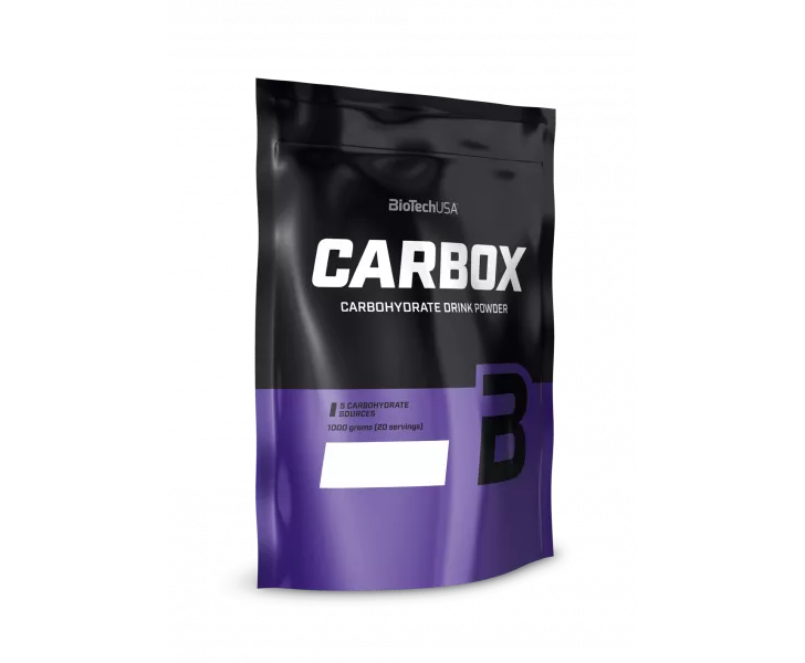 BioTechUSA Carbox 1000g koolhydraat drankpoeder