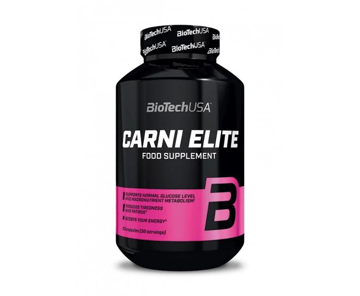 BioTechUSA Carni Elite 90 capsules