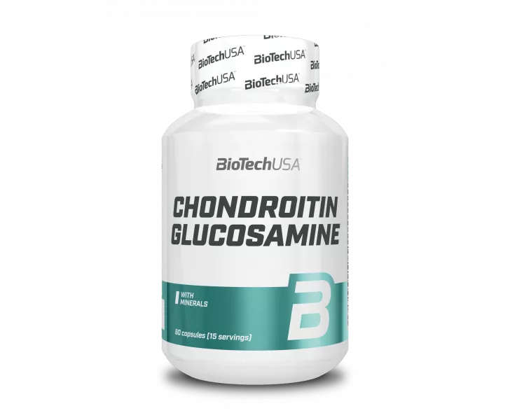 BioTechUSA Chondroitin Glucosamine 60 capsules