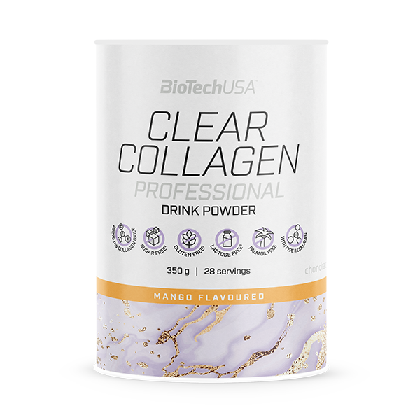 BioTechUSA Clear Collagen Professional 350g collageen poeder