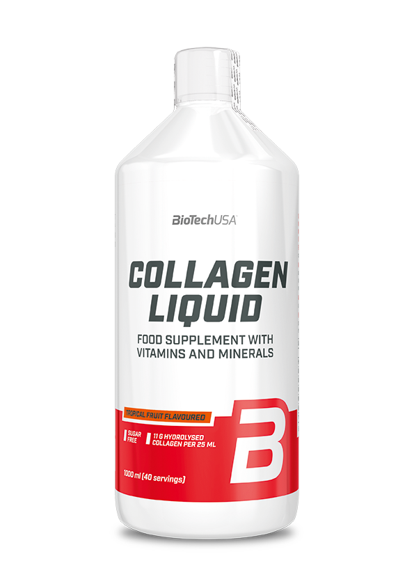 BioTechUSA Collagen Liquid 1000ml collageen drank
