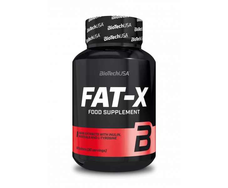 BioTechUSA FAT-X 60 tabletten