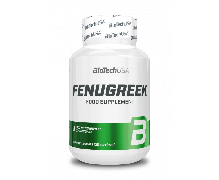 BioTechUSA Fenugreek 60 mega capsules