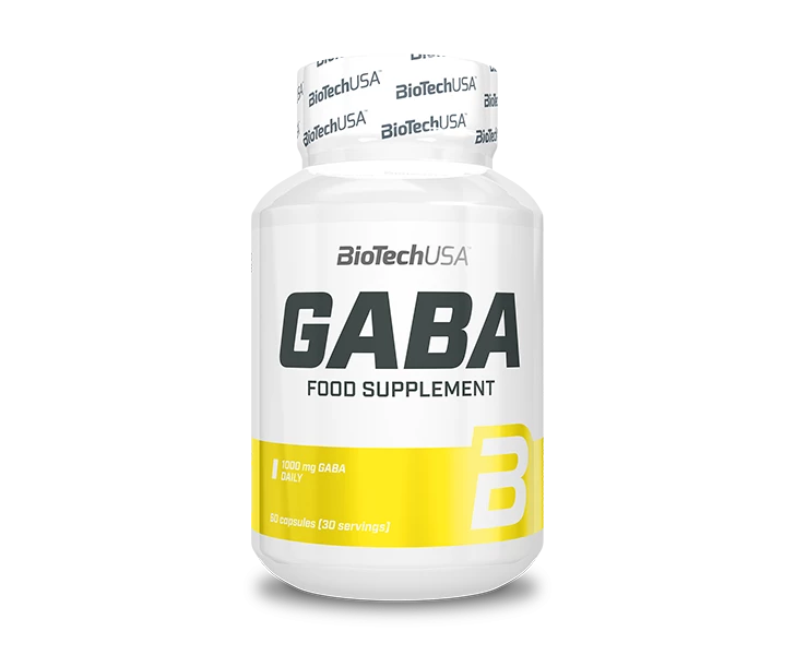 BioTechUSA GABA 60 capsules voedingssupplement