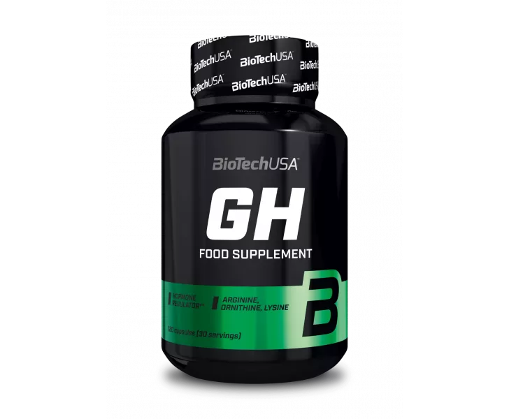 BioTechUSA GH Formule 120 capsules