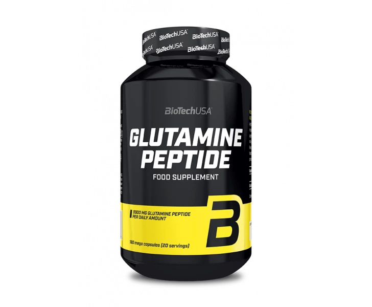 BioTechUSA Glutamine Peptide 180 mega capsules
