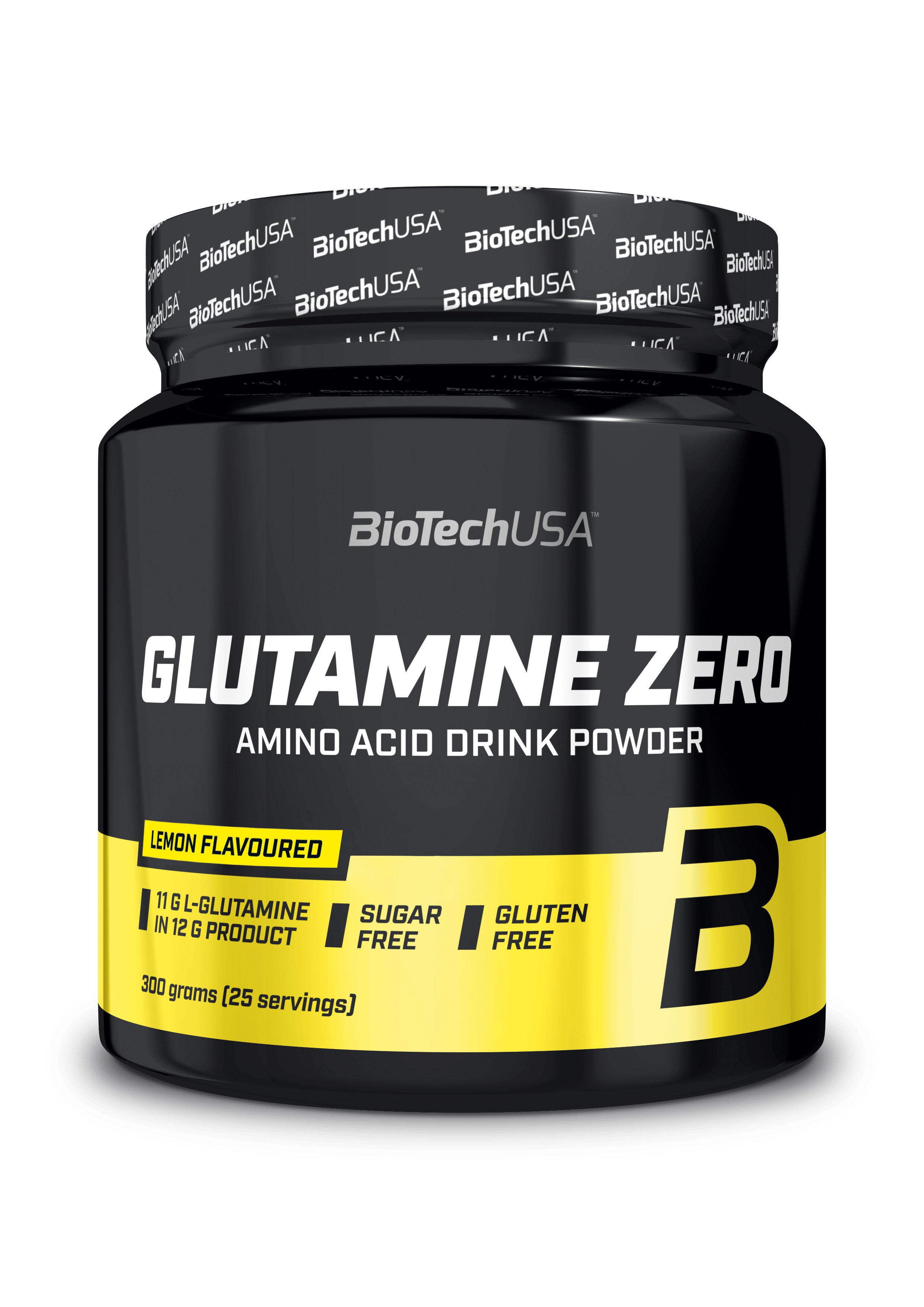 BioTechUSA Glutamine Zero 300g drinkpoeder