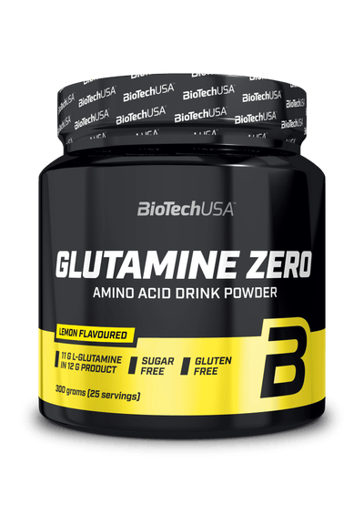 BioTechUSA Glutamine Zero 300g drinkpoeder