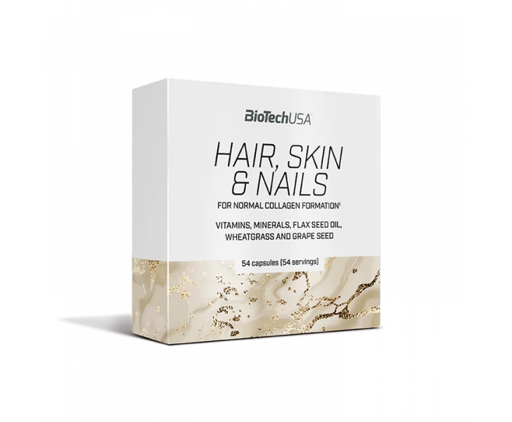 BioTechUSA Hair, Skin & Nails 54 caps.