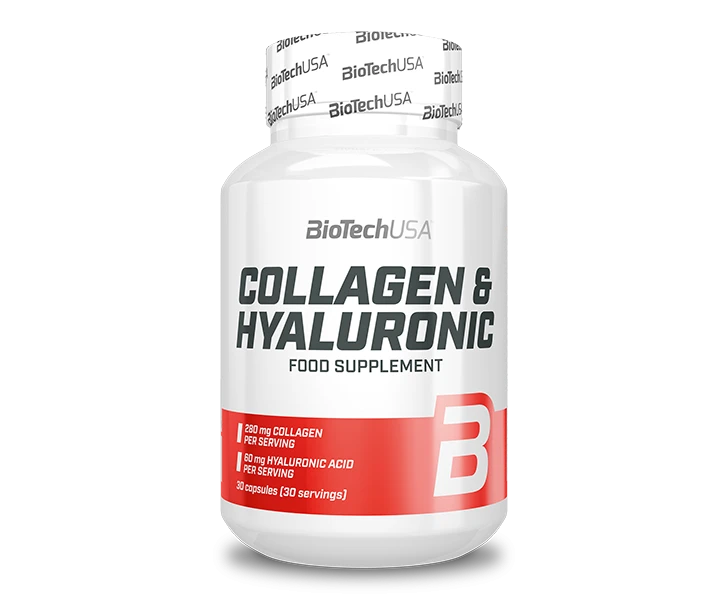 BioTechUSA Hyaluronic and Collagen 30 capsules