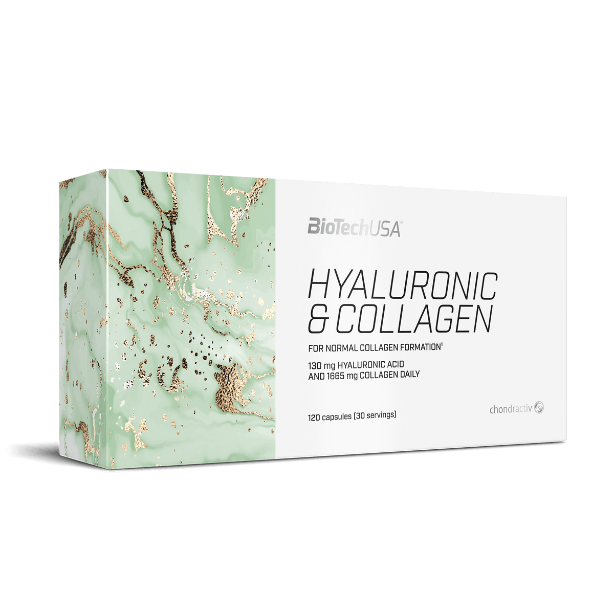 BioTechUSA Hyaluronic and Collagen 120 capsules