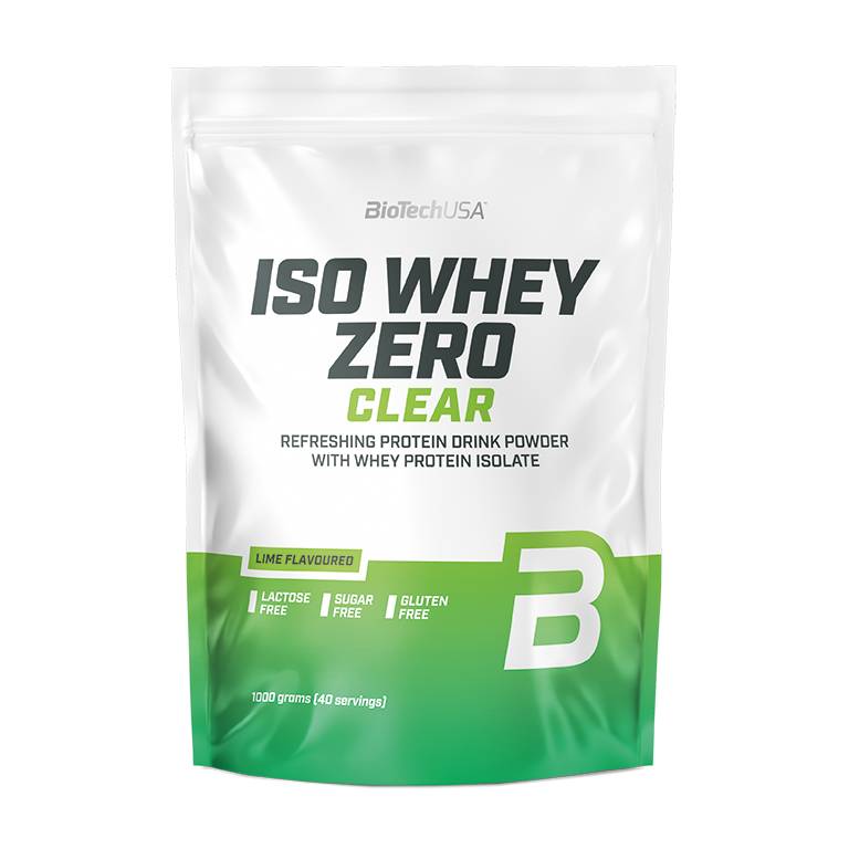 Iso Whey Zero Clear 1000g