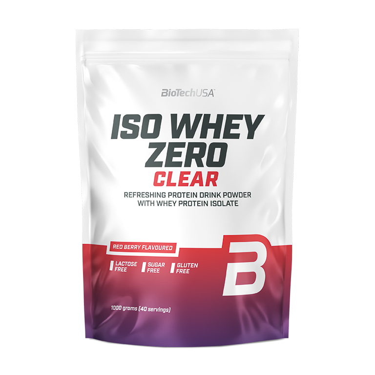 Iso Whey Zero Clear 1000g