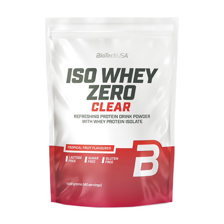Iso Whey Zero Clear 1000g