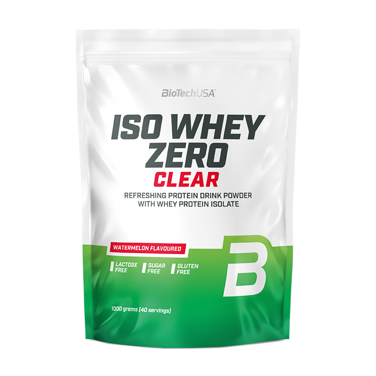 Iso Whey Zero Clear 1000g