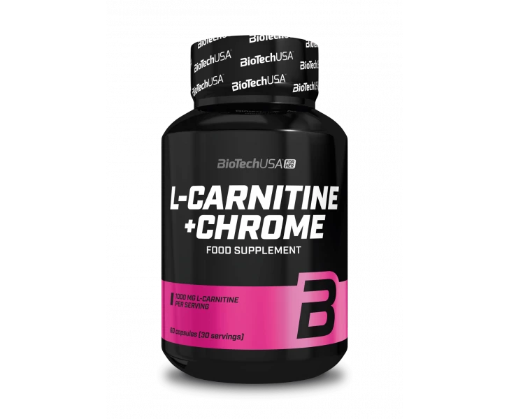 BioTechUSA L-Carnitine + Chrome 60 capsules