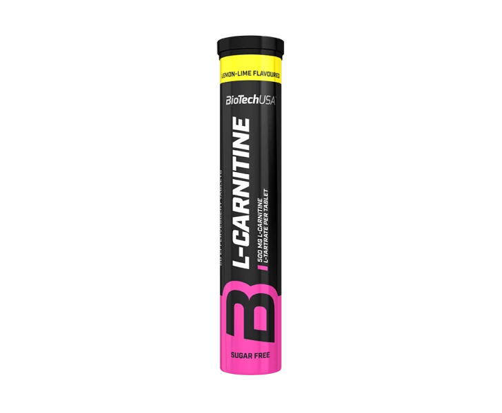 BioTechUSA L-Carnitine effervescent tabletten 500mg