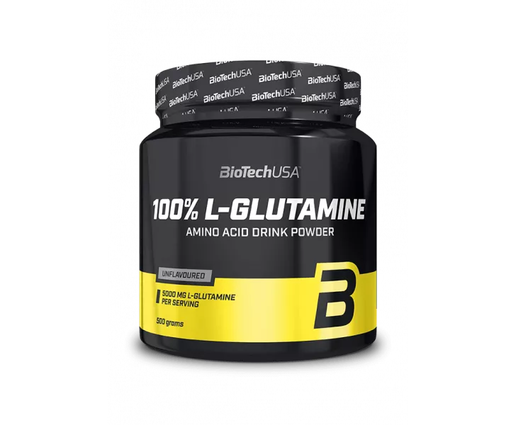 BioTechUSA 100% L-Glutamine poeder