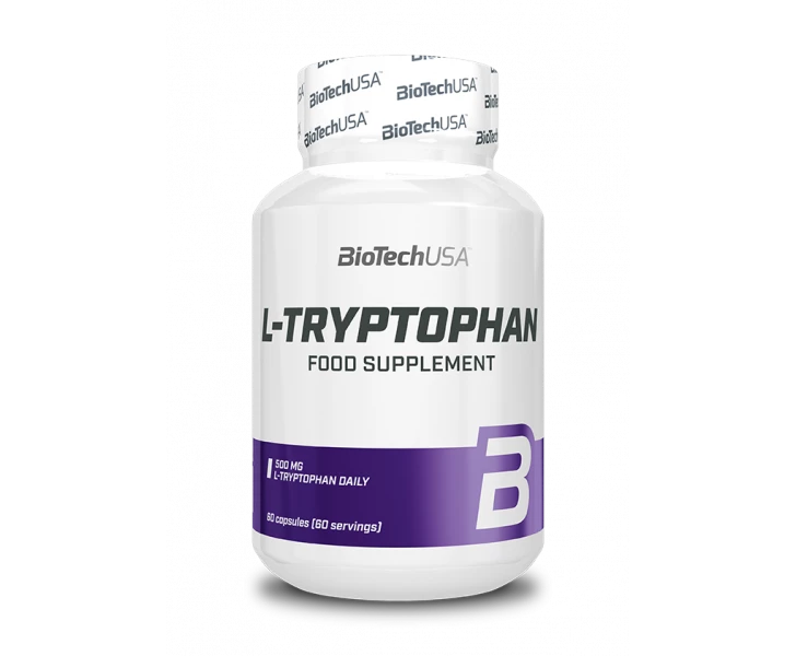 BioTechUSA L-Tryptophan 60 capsules voedingssupplement