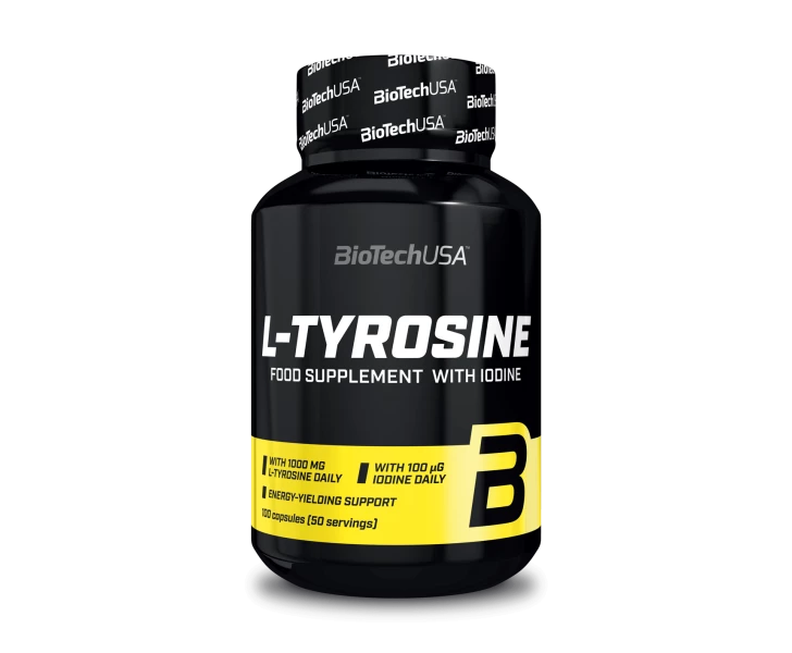 BioTechUSA L-Tyrosine 100 capsules voedingssupplement